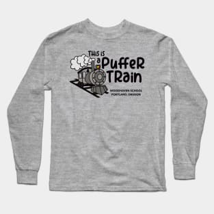 Puffer Train Long Sleeve T-Shirt